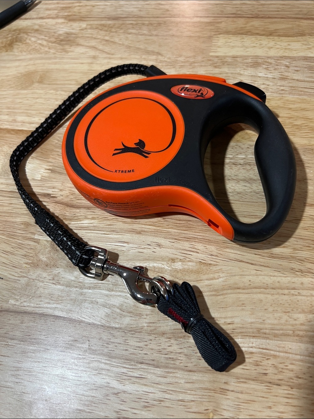 NWOT Flexi xtreme made in Germany dog leash retractable reflective z98